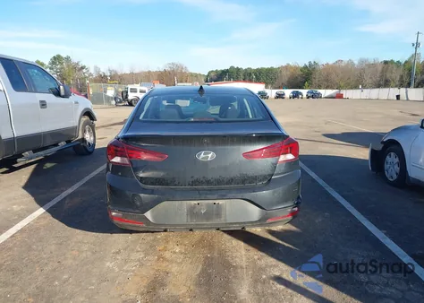 2019 Hyundai Elantra Value Edition из США, поврежденный, VIN KMHD84LF4KU775474